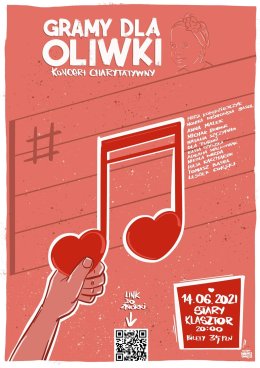 Gramy dla Oliwki - koncert charytatywny