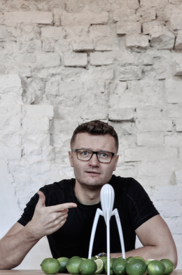 Kacper Ruciński - Program pt. MOJITO VIRGIN!