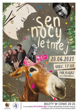 Grupa Teatralna Glutaminian Sodu - Sen Nocy Letniej