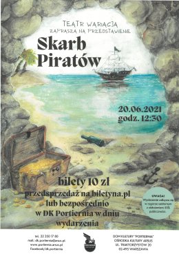 Teatr Wariacja "Skarb piratów"