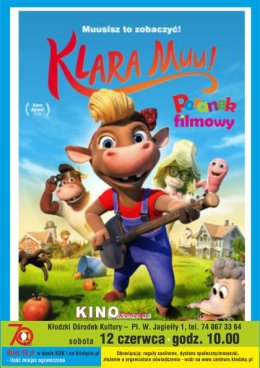 Poranek filmowy "Klara Muu!"