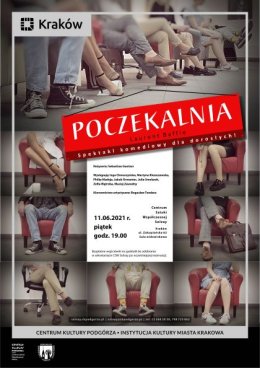 POCZEKALNIA / sztuka Laurenta Baffiego - Teatralna Scena SOLVAY