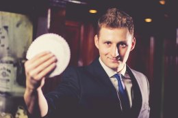 Mariusz Czajka - magiczny dzień dziecka