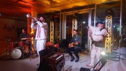 Space of jazz. PIOTR DAMASIEWICZ INTO THE ROOTS