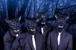 The Residents - Dog Stab! Tour