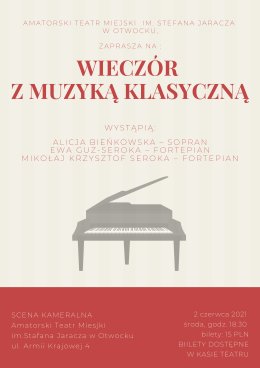 Wieczór z muzyką klasyczną