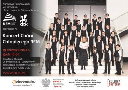 KONCERT CHÓRU CHŁOPIĘCEGO NFM