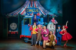 Tomek i Przyjaciele - Tomek ratuje cyrk. Widowisko dla dzieci