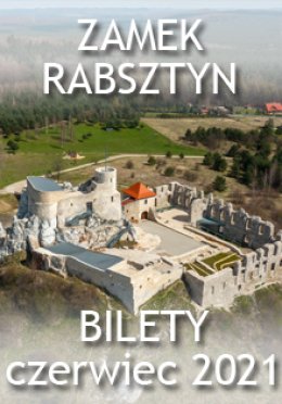 Zamek Rabsztyn - czerwiec 2021