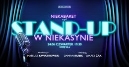 Niekabaret, czyli STAND-UP w Niekasynie!