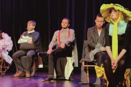 Ożenek - spektakl grupy teatralnej Zamiast