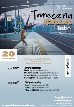 Gala Finałowa uczestników zajęć Oliwii Piontek i Patrycji Amborskiej cz 1
