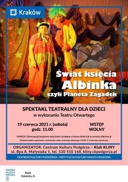 "Świat księcia Albinka, czyli Planeta Zagadek"
