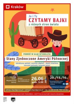 JA i TY – CZYTAMY BAJKI Z RÓŻNYCH STRON ŚWIATA