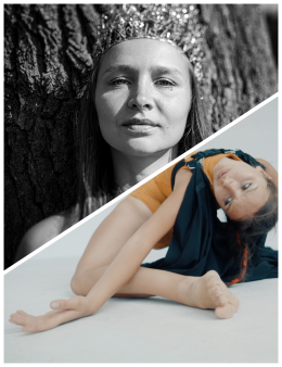 Bilet łączony : "Miss Liberty" ,"FearLess" Gosia Mielech