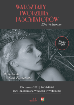 Warsztaty tworzenia fascynatorów - Aneta Duchnowska