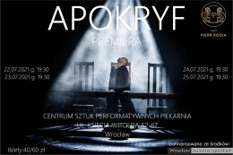 Teatr Pieśń Kozła - Apokryf Premiera