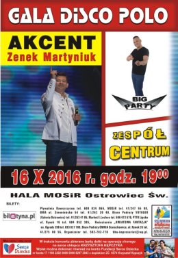 Gala Disco Polo - Ostrowiec Świętokrzyski