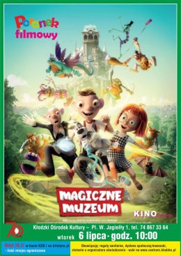 Poranek filmowy "Magiczne muzeum"