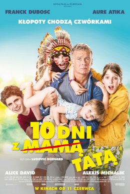 10 dni z tatą
