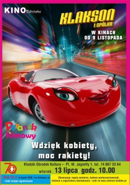 Poranek filmowy "Klakson i spółka"