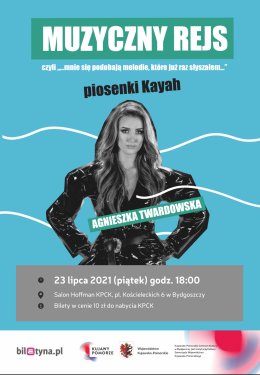 Muzyczny rejs z piosenkami KAYAH