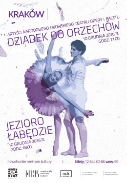 DZIADEK DO ORZECHÓW - spektakl baletowy