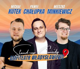 Michał Kutek, Paweł Chałupka, Mieszko Minkiewicz