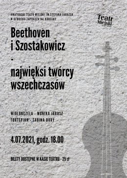 Beethoven i Szostakowicz - najwięksi twórcy wszech czasów