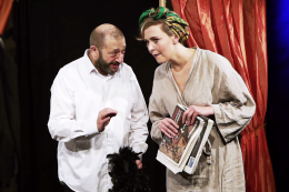 Letnie Popołudnie Seniorów - „Ani słowa o miłości”