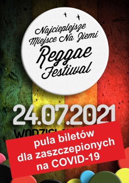 NMNZ-Reggae Festiwal - pula biletów dla zaszczepionych na COVID-19