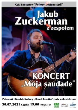 Jakub Zuckerman z zespołem