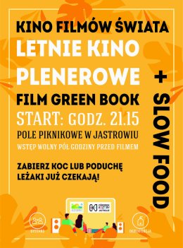 Kino Filmów Świata- seans plenerowy "Green Book"