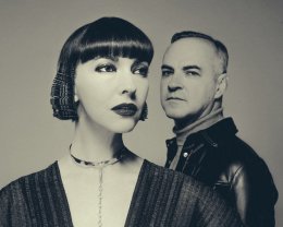 Strange As Angels: Chrysta Bell & Marc Collin (Nouvelle Vague) grają The Cure