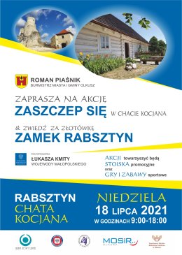 Rabsztyn - SZCZEPIMY SIĘ
