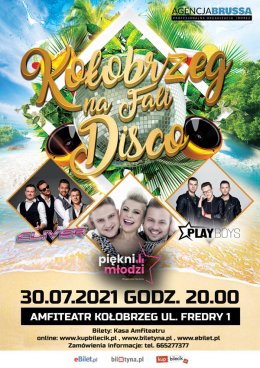 Kołobrzeg na Fali Disco - Piękni i Młodzi, Cliver, Playboys