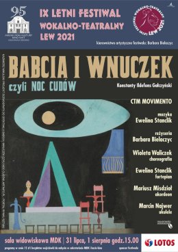 BABCIA I WNUCZEK