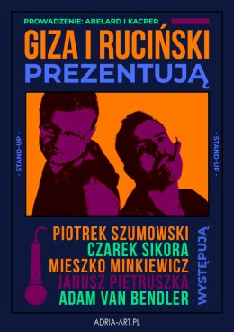 Abelard Giza i Kacper Ruciński prezentują...
