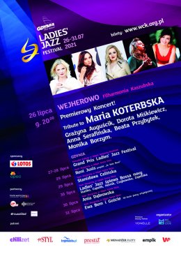 XVII Ladies' Jazz Festival - Tribute to Maria Koterbska