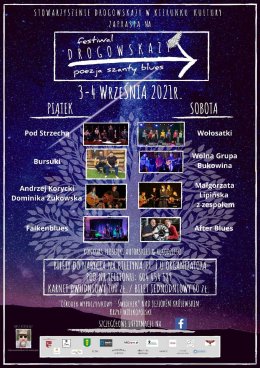 Festiwal DROGOWSKAZY poezja szanty blues