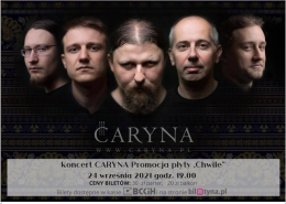 CARYNA - koncert promujący płytę "Chwile"