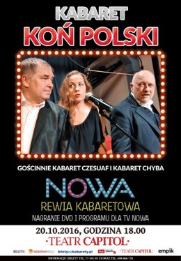 Nowa Rewia Kabaretowa - Kabaret Koń Polski