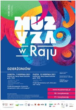 MUZYKA W RAJU 13.08.2021