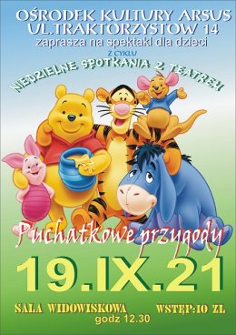 Bajka dla dzieci "Puchatkowe przygody"