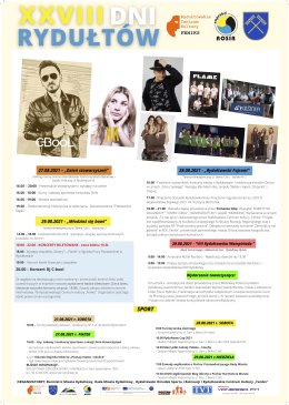XXVIII Dni Rydułtów