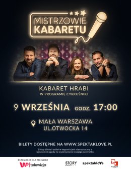 Mistrzowie Kabaretu: Kabaret Hrabi - Cyrkuśniki rejestracja WP Telewizja