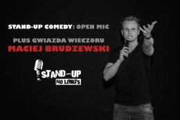 Stand-up Comedy: Open Mic i Maciej Brudzewski