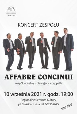 Affabre Concinui