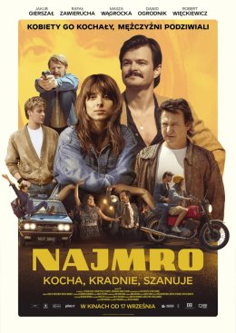 Najmro. Kocha, kradnie, szanuje