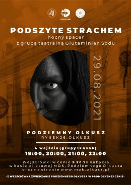 Nocny spacer z grupą teatralną Glutaminian Sodu